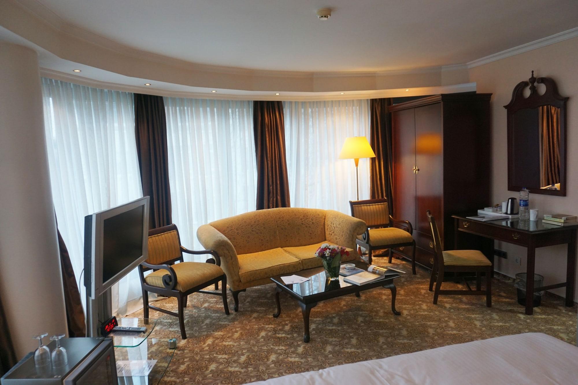 Hotel 2000 Kavaklidere Ankara Exterior foto