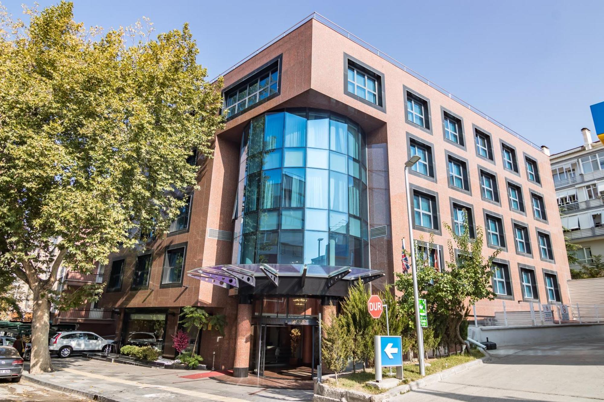 Hotel 2000 Kavaklidere Ankara Exterior foto
